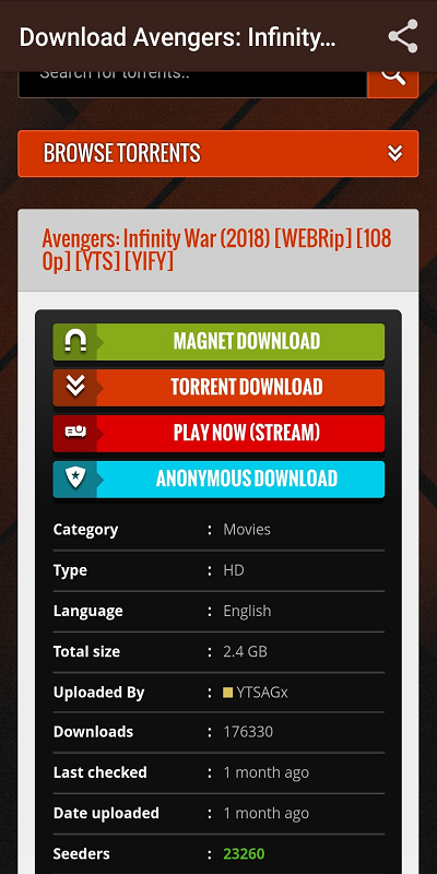 Top Torrent Downloaders For Android