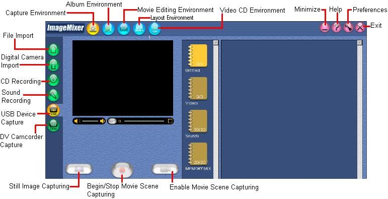 Pixela imagemixer 3se video editing software